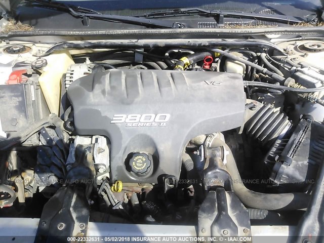 2G4WB55K511115593 - 2001 BUICK REGAL LS 银色 照片 10