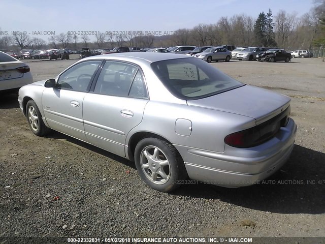 2G4WB55K511115593 - 2001 BUICK REGAL LS 银色 照片 3