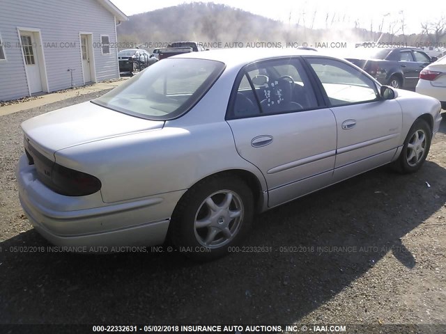 2G4WB55K511115593 - 2001 BUICK REGAL LS 银色 照片 4