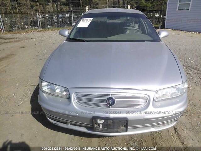 2G4WB55K511115593 - 2001 BUICK REGAL LS 银色 照片 6
