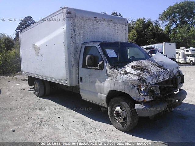 1FDWE35L82HA97433 - 2002 FORD ECONOLINE E350 SUPER DUTY CTWAY VAN Unknown photo 1