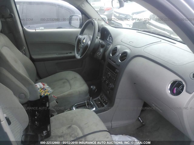 3GNDA13DX6S644102 - 2006 CHEVROLET HHR LS GRAY photo 5