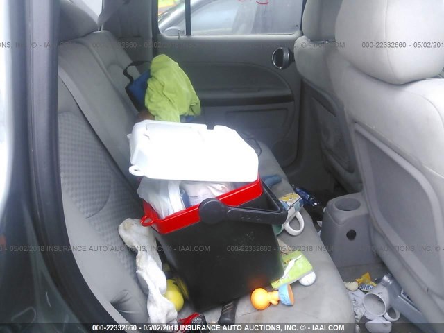 3GNDA13DX6S644102 - 2006 CHEVROLET HHR LS GRAY photo 8