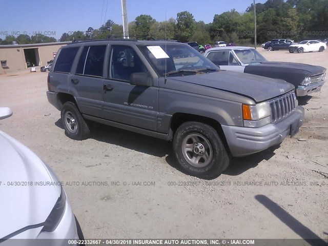 1J4GZ48SXWC285356 - 1998 JEEP GRAND CHEROKEE LAREDO/SPECIAL GREEN photo 1