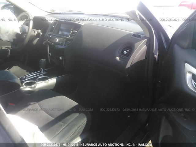 5N1AR2MM0EC719429 - 2014 NISSAN PATHFINDER S/SV/SL/PLATINUM 蓝色 照片 5