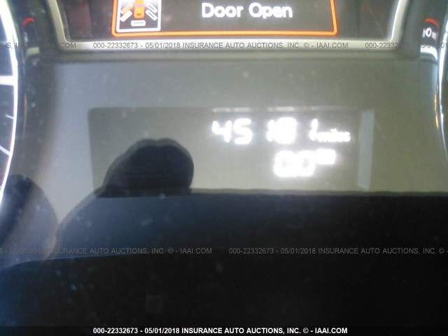 5N1AR2MM0EC719429 - 2014 NISSAN PATHFINDER S/SV/SL/PLATINUM 蓝色 照片 7