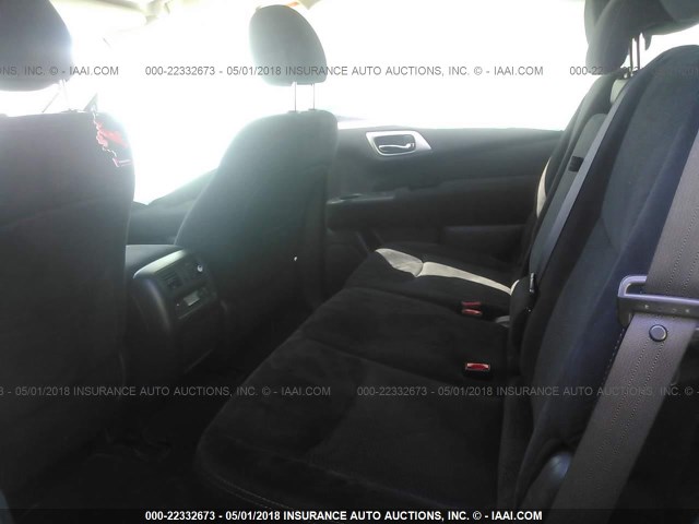 5N1AR2MM0EC719429 - 2014 NISSAN PATHFINDER S/SV/SL/PLATINUM 蓝色 照片 8