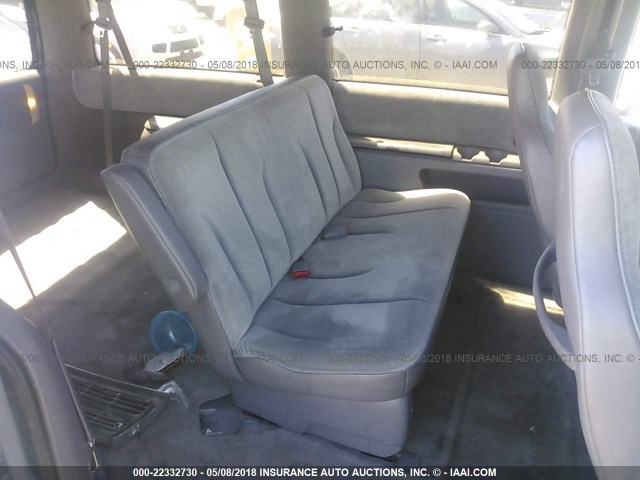 1B4GH44R4PX743668 - 1993 DODGE GRAND CARAVAN SE BLUE photo 8