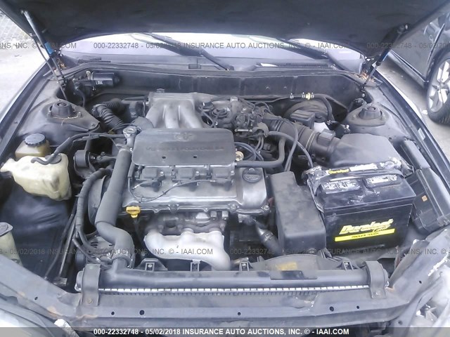 JT2BF12KXT0149993 - 1996 TOYOTA CAMRY LE/XLE/SE 黑色 照片 10