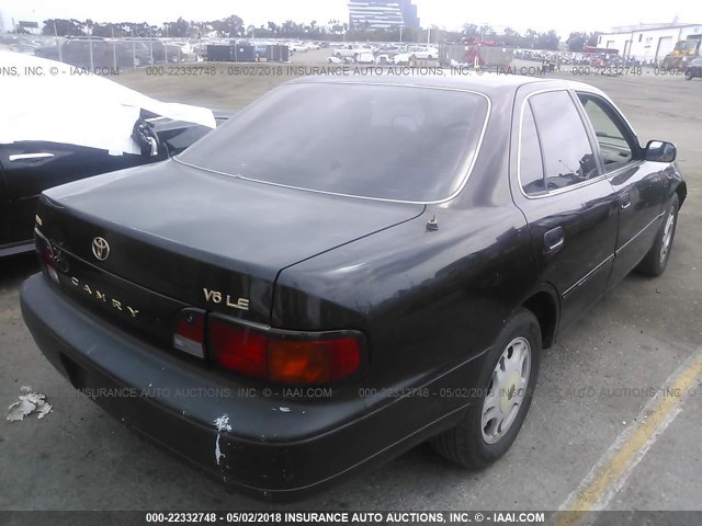 JT2BF12KXT0149993 - 1996 TOYOTA CAMRY LE/XLE/SE 黑色 照片 4