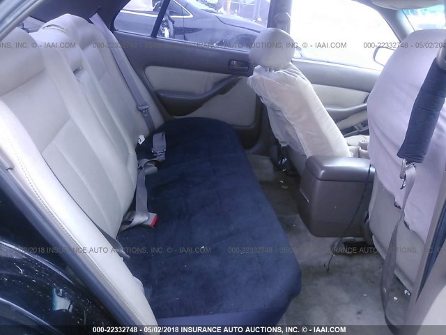 JT2BF12KXT0149993 - 1996 TOYOTA CAMRY LE/XLE/SE 黑色 照片 8