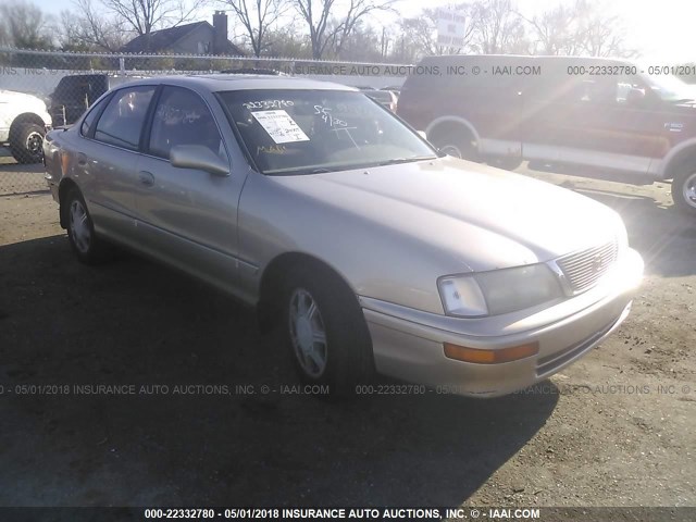 4T1BF12B6TU107221 - 1996 TOYOTA AVALON XL/XLS TAN photo 1