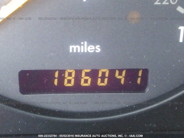 4JGAB72E11A225390 - 2001 MERCEDES-BENZ ML 430 黑色 照片 7