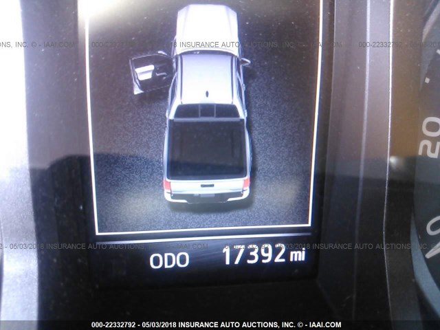 3TMAZ5CN3HM034909 - 2017 TOYOTA TACOMA DBL CAB/SR5/TRD SPORT/OR GRAY photo 7