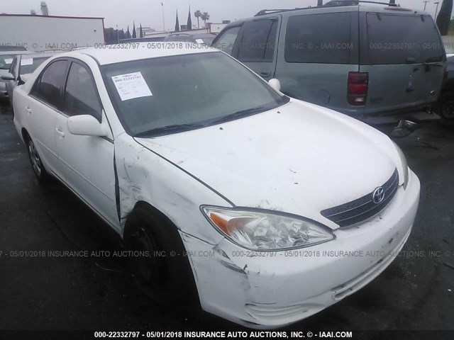 4T1BE32K03U217521 - 2003 TOYOTA CAMRY LE/XLE/SE 白色 照片 1