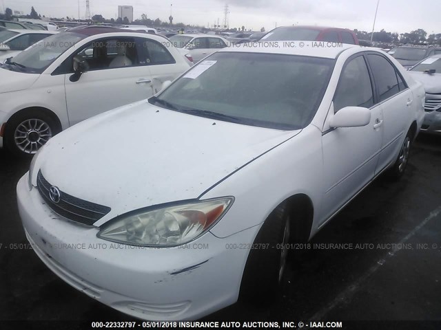 4T1BE32K03U217521 - 2003 TOYOTA CAMRY LE/XLE/SE 白色 照片 2