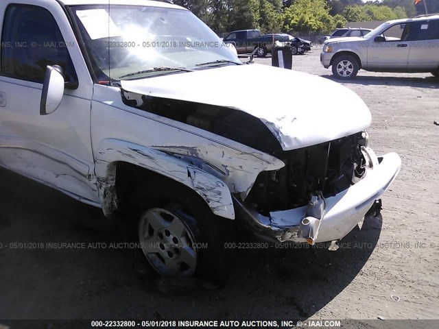 1GNEC13T45J169908 - 2005 CHEVROLET TAHOE C1500 WHITE photo 8