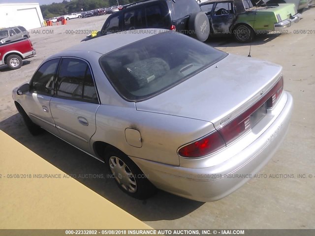 2G4WS52J141161177 - 2004 BUICK CENTURY CUSTOM SILVER photo 3