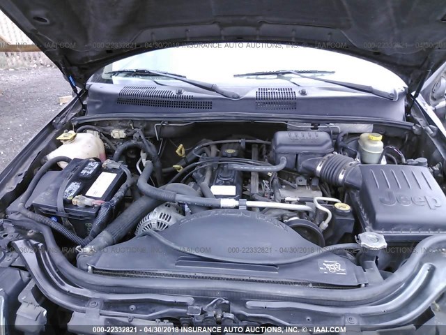 1J4GW48S84C223492 - 2004 JEEP GRAND CHEROKEE LAREDO/COLUMBIA/FREEDOM 黑色 照片 10