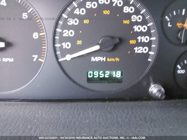 1J4GW48S84C223492 - 2004 JEEP GRAND CHEROKEE LAREDO/COLUMBIA/FREEDOM 黑色 照片 7