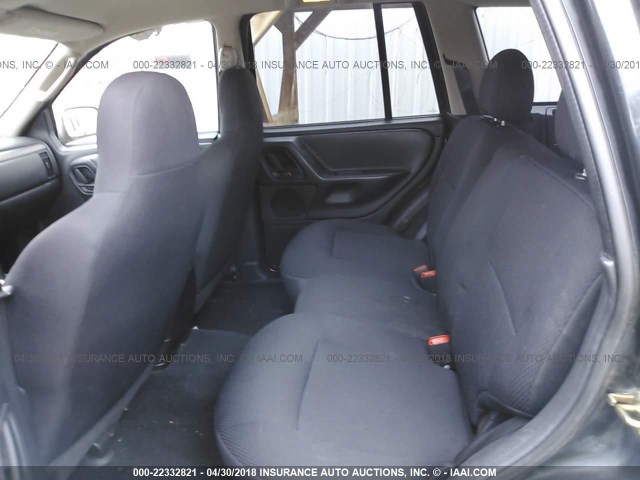 1J4GW48S84C223492 - 2004 JEEP GRAND CHEROKEE LAREDO/COLUMBIA/FREEDOM 黑色 照片 8