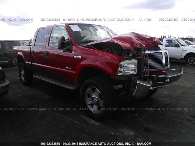 1FTWW31P96EA82425 - 2006 FORD F350 SRW SUPER DUTY Unknown photo 1