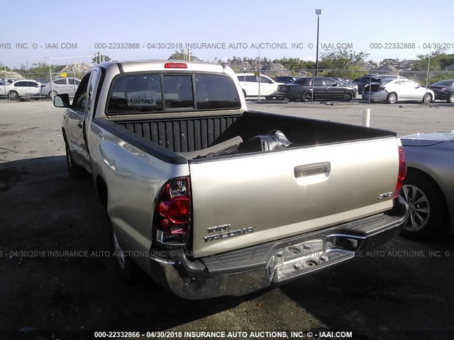 5TETX22N95Z047208 - 2005 TOYOTA TACOMA ACCESS CAB Алтын фото 3