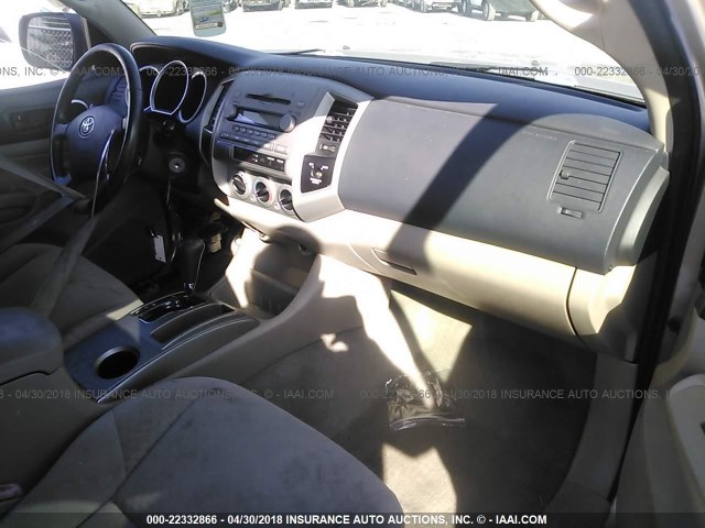 5TETX22N95Z047208 - 2005 TOYOTA TACOMA ACCESS CAB Алтын фото 5