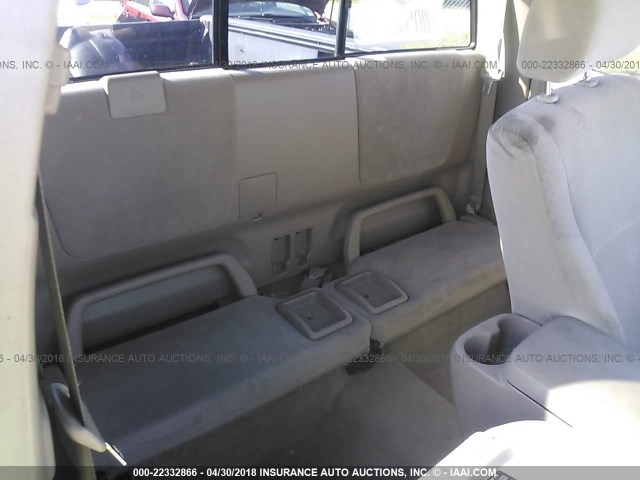 5TETX22N95Z047208 - 2005 TOYOTA TACOMA ACCESS CAB Алтын фото 8