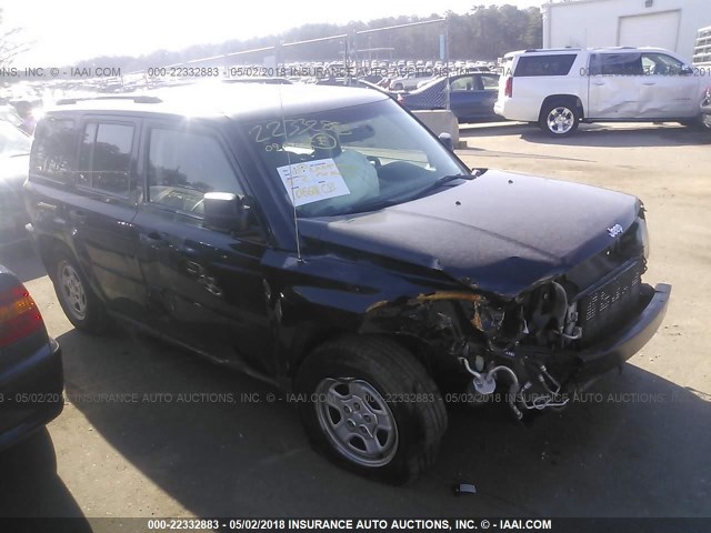 1J4FF28B19D193771 - 2009 JEEP PATRIOT SPORT BLACK photo 1