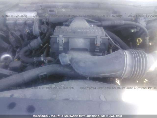 1FMPU16535LA87440 - 2005 FORD EXPEDITION XLT ნაცრისფერი ფოტო 10