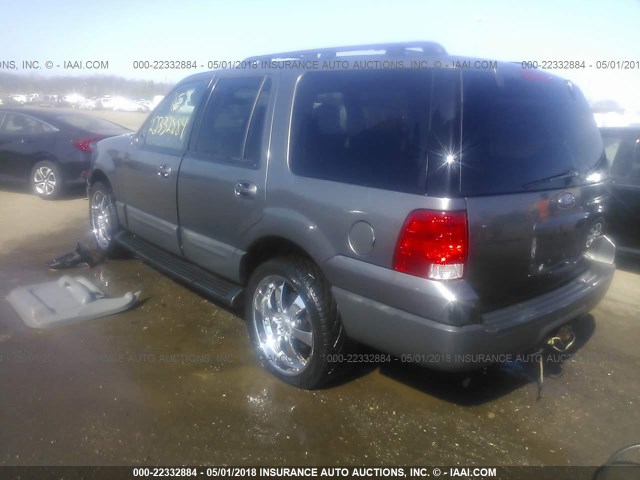 1FMPU16535LA87440 - 2005 FORD EXPEDITION XLT ნაცრისფერი ფოტო 3