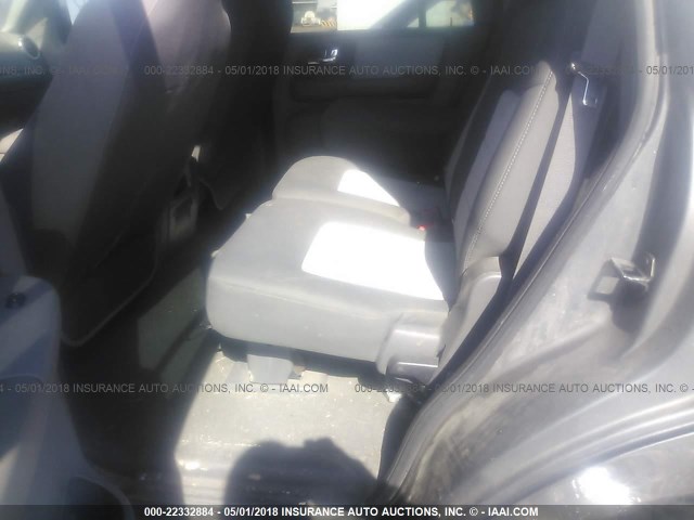 1FMPU16535LA87440 - 2005 FORD EXPEDITION XLT GRAY photo 8