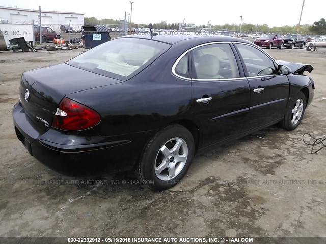 2G4WC582471149543 - 2007 BUICK LACROSSE CX BLACK photo 4