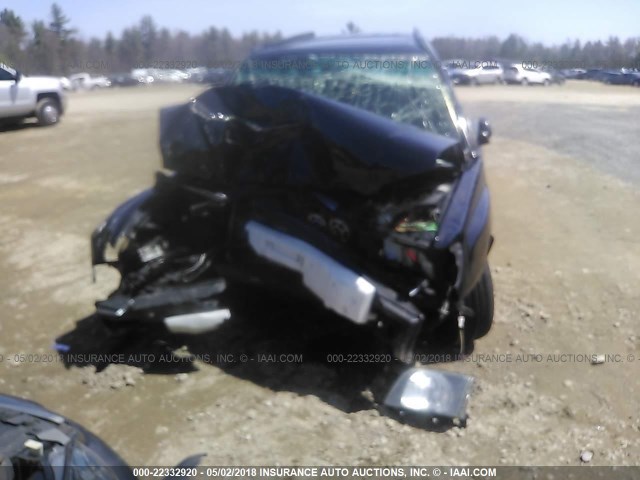 JF1SF65631H768832 - 2001 SUBARU FORESTER S BLACK photo 6