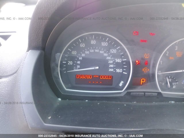 WBXPC93417WF10315 - 2007 BMW X3 3.0SI GRAY photo 7