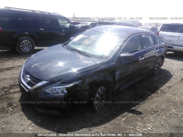 1N4AL3AP1JC125328 - 2018 NISSAN ALTIMA 2.5/S/SV/SL/SR BLACK photo 2