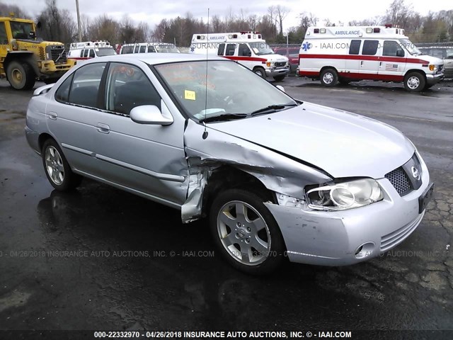 3N1CB51DX5L570140 - 2005 NISSAN SENTRA 1.8/1.8S SILVER photo 1