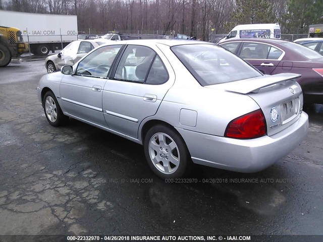 3N1CB51DX5L570140 - 2005 NISSAN SENTRA 1.8/1.8S SILVER photo 3