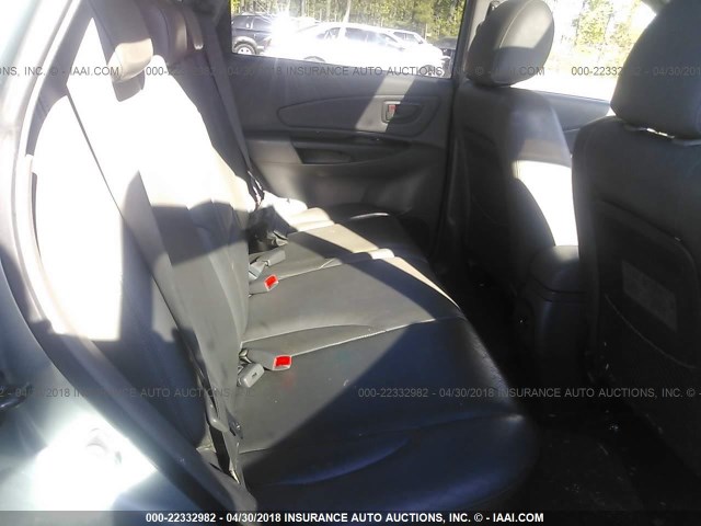 KM8JN12DX6U434564 - 2006 HYUNDAI TUCSON GLS/LIMITED 浅蓝色 照片 8