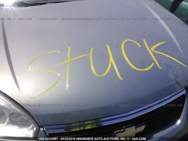 1G1ZS58F07F303612 - 2007 CHEVROLET MALIBU LS 浅蓝色 照片 10