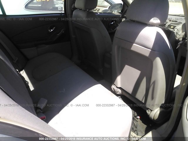 1G1ZS58F07F303612 - 2007 CHEVROLET MALIBU LS 浅蓝色 照片 8