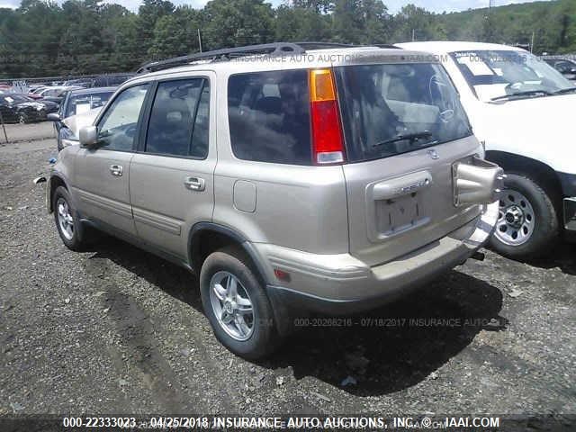 JHLRD1871YS023549 - 2000 HONDA CR-V SE/EX GOLD photo 3