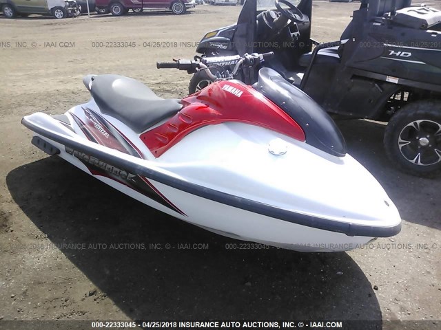 YAMA1716E303 - 2003 YAMAHA WAVERUNNER RED photo 1