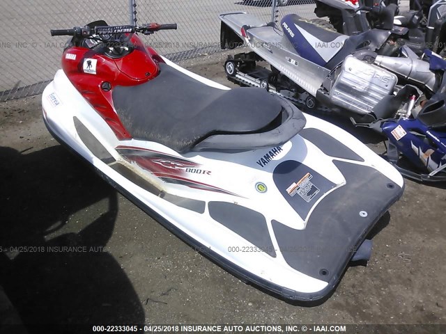 YAMA1716E303 - 2003 YAMAHA WAVERUNNER RED photo 3