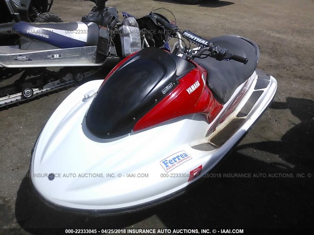 YAMA1716E303 - 2003 YAMAHA WAVERUNNER RED photo 6