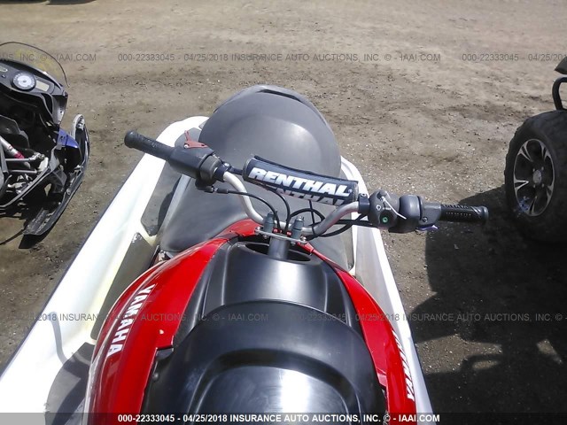 YAMA1716E303 - 2003 YAMAHA WAVERUNNER RED photo 8