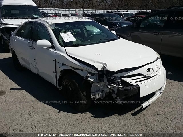 4T1BE46KX9U877025 - 2009 TOYOTA CAMRY SE/LE/XLE WHITE photo 1