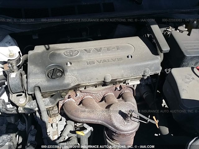 4T1BE46KX9U877025 - 2009 TOYOTA CAMRY SE/LE/XLE WHITE photo 10