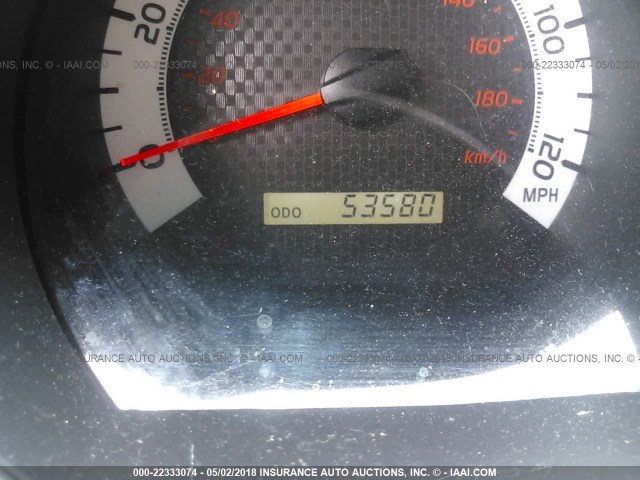 5TFTX4CN1FX054530 - 2015 TOYOTA TACOMA ACCESS CAB Weiß Foto 7